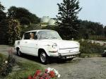 Skoda 1000 MBX de Luxe 1967 года